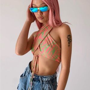 Princess Polly MultiColor Top